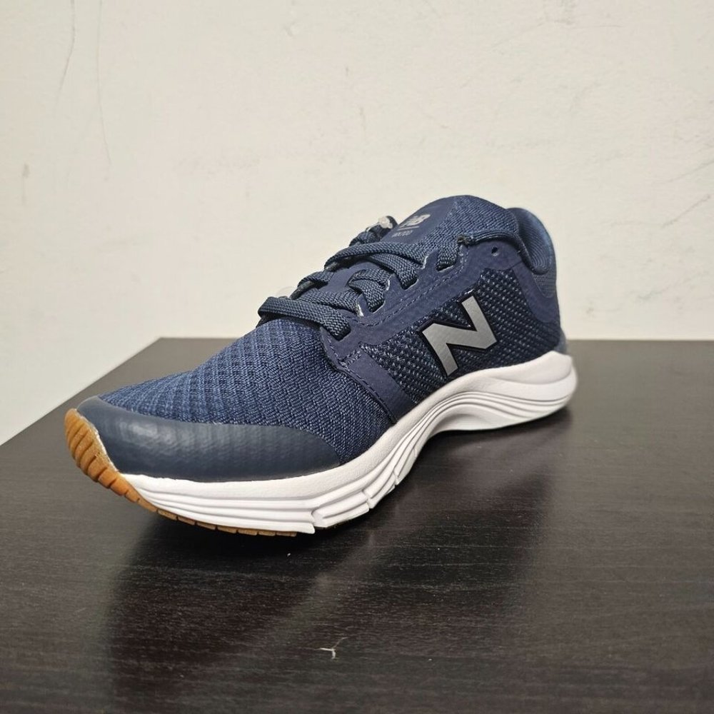 New Balance x Isaac Mizrahi Live! Mesh Lace Up Sneakers WX700 Navy New in Box!